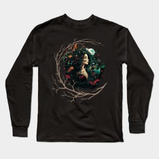 mother nature (ver2) Long Sleeve T-Shirt